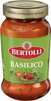 Bertolli Pasta Sauce Basilico 400 g Glas